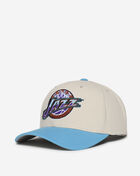 Utah Jazz Game on Pro Snapback Hat