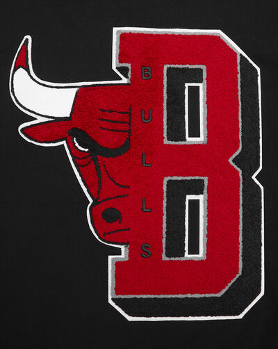 Chicago Bulls Mash Up Rib Fleece Crewneck