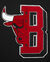 Chicago Bulls Mash Up Rib Fleece Crewneck