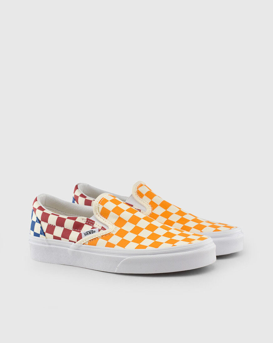 vans slip school