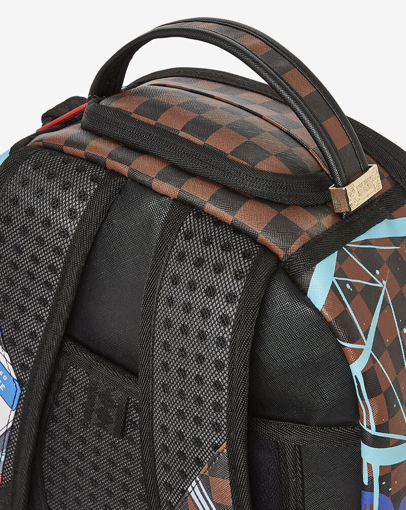 Shop SPRAYGROUND Monopoly Can Never Be Too Rich Backpack 910B4761NSZ