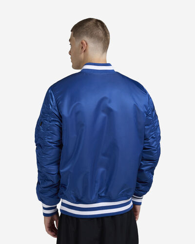 Alpha Industries Brooklyn Dodgers Bomber Jacket