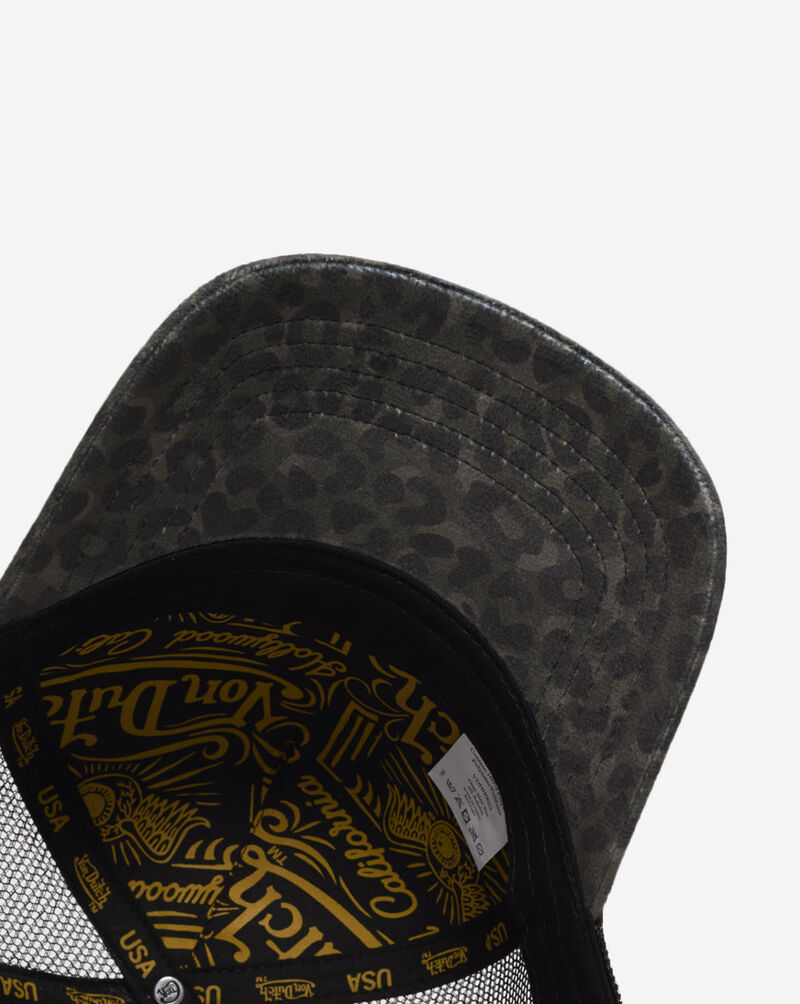 Von Dutch Vanimal Trucker Hat VDHH0022-OLIVE animal print 4