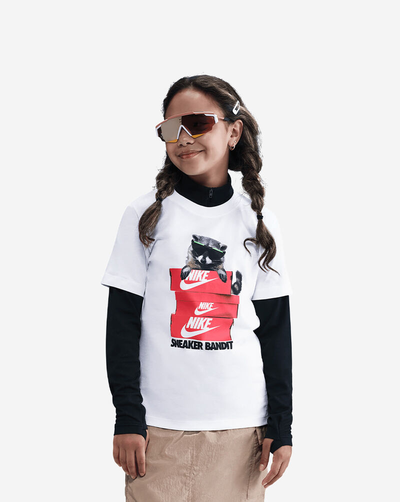 Nike Big Kids' NSW T-Shirt  IM6577-100 White 1