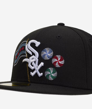 59Fifty Chicago White Sox State Stitch Fitted Hat