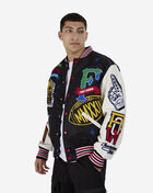Nylon Varsity Jacket