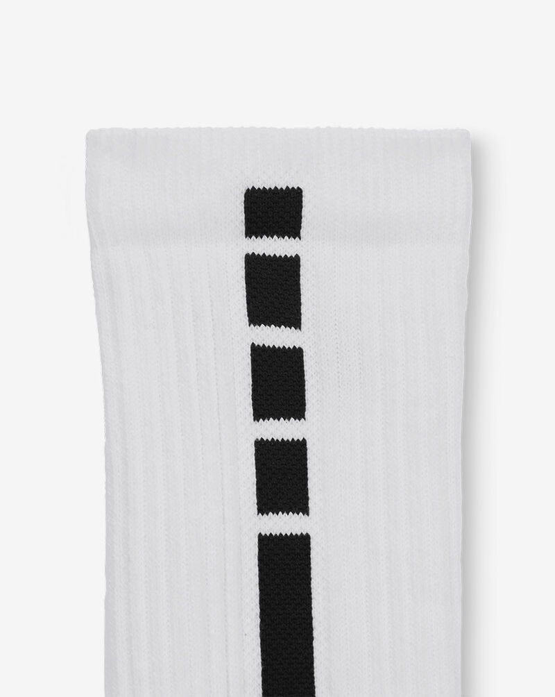Nike Elite 2.0 Cushioned Crew Socks (1 Pair) HM0285-100 White 3