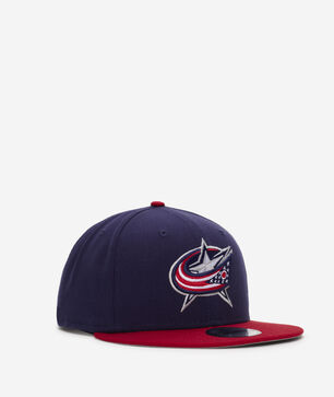 9Fifty Columbus Blue Jackets Evergreen Snapback Hat