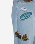 Wide Leg Slouchy Jeans