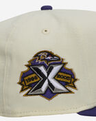 New Era 9Fifty Baltimore Ravens Curve A-Frame Snapback Hat 71094932 cream 2