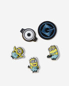 Crocs Minions 5 Pack Jibbitz Charms 10012725 Multi 1