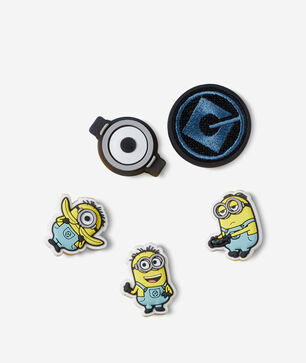 Minions 5 Pack Jibbitz Charms