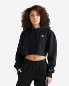 Reverse Weave Cropped Hoodie
