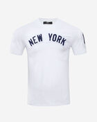 PRO STANDARD New York Yankees Short Sleeve Classic Chenille Tee LNY131148-WHT White 1