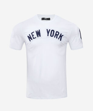 New York Yankees Short Sleeve Classic Chenille Tee
