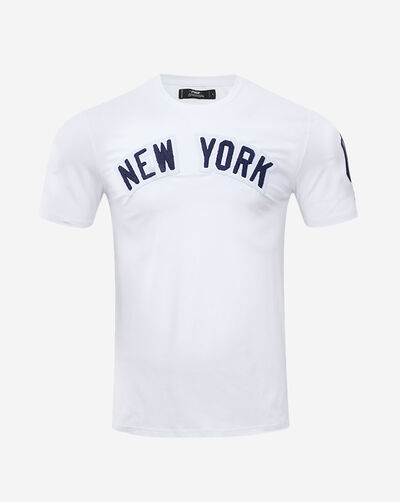 New York Yankees Short Sleeve Classic Chenille Tee