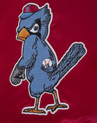 St. Louis Cardinals  Retro Classic Rib Satin Jacket