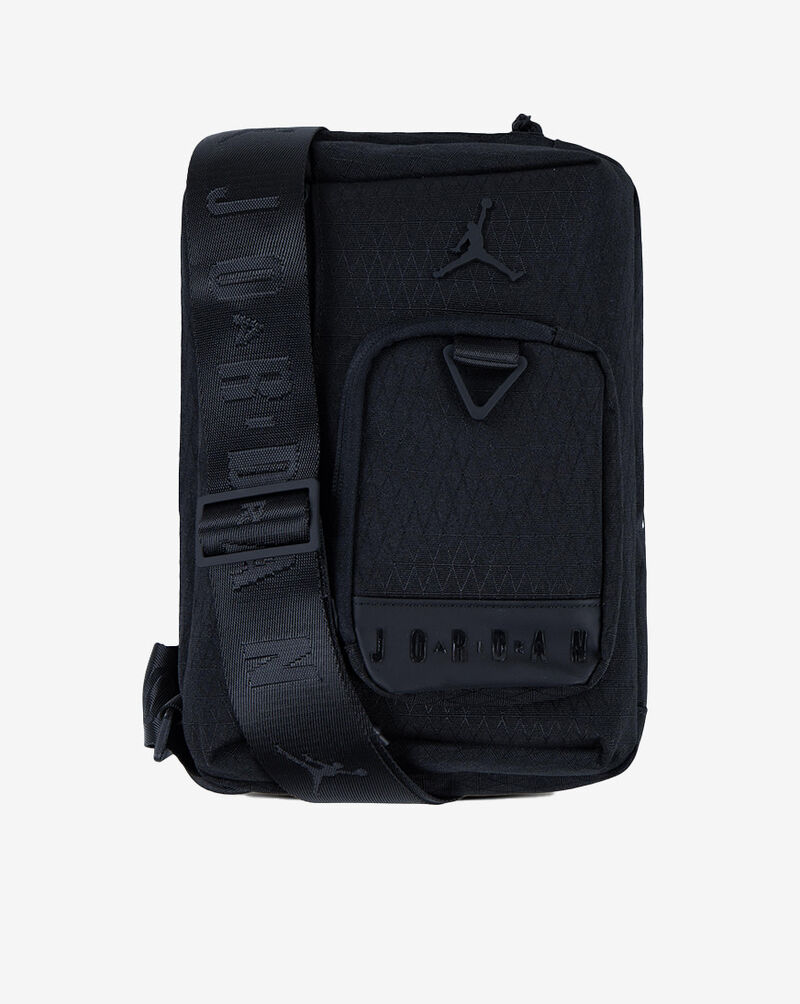 Jordan Jam Collectors Crossbody Bag MA0957-023 Black 3