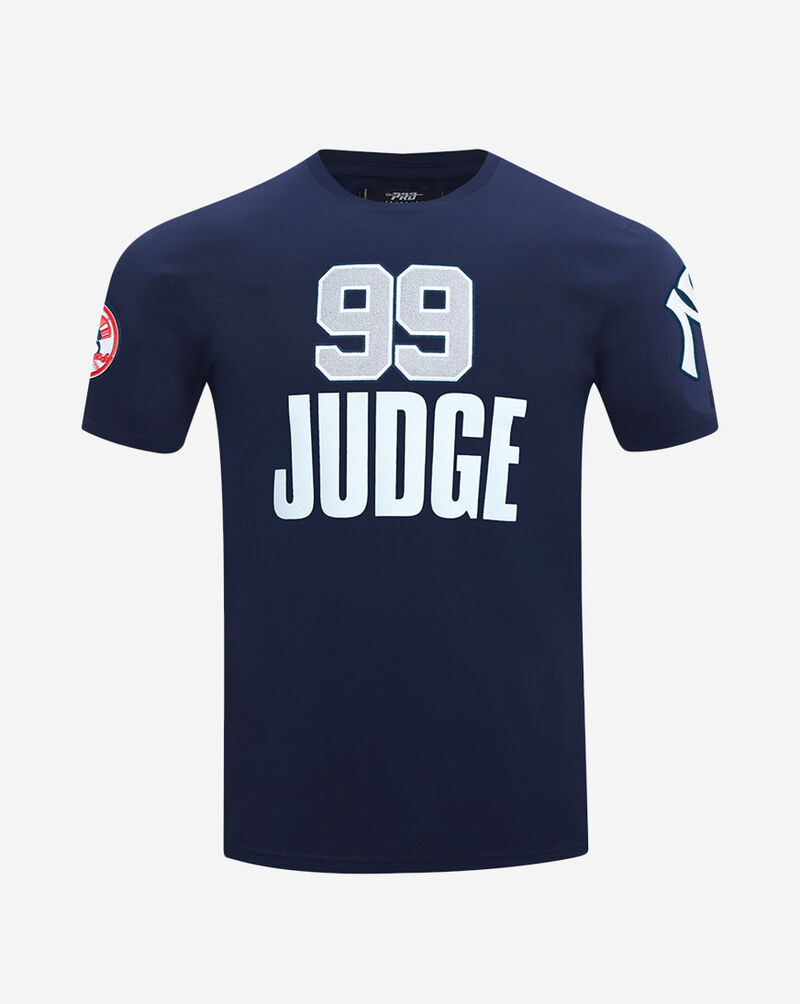 PRO STANDARD New York Yankees Aaron Judge #99 Classic Tee  LNY1315448-MDN Blue 1