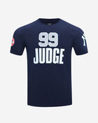 PRO STANDARD New York Yankees Aaron Judge #99 Classic Tee  LNY1315448-MDN Blue 1