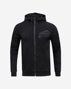PRO STANDARD Buffalo Bills Triple Black Double Knit Full-Zip Hoodie FBB5410183-3BK Black 1