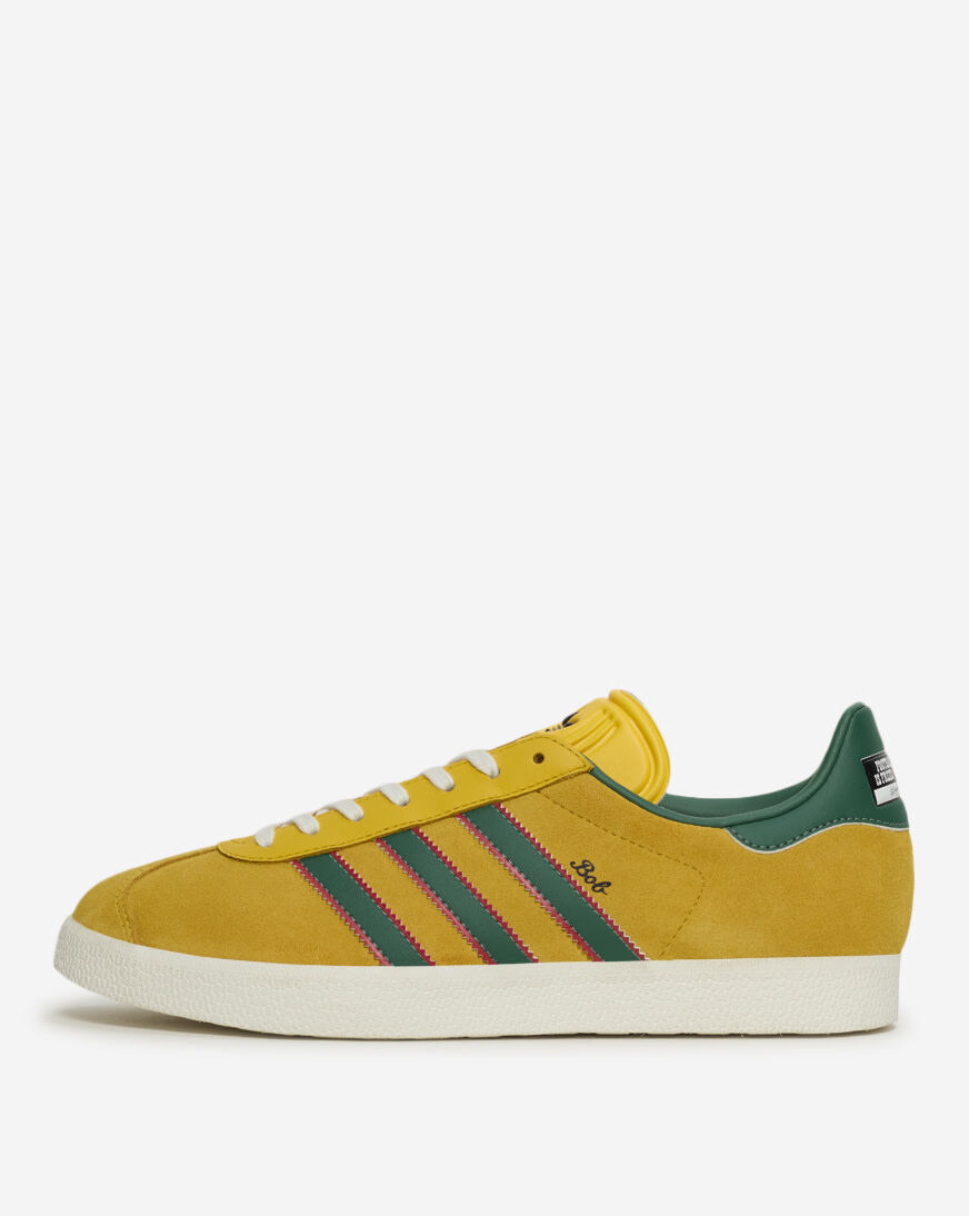 Shop adidas Gazelle Jamaica x Bob Marley KJ3532 yellow | SNIPES USA