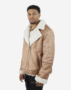 Sherpa Lined Motorcycle Jacket
