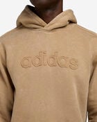 adidas Washed Hoodie JY2791 Beige 3