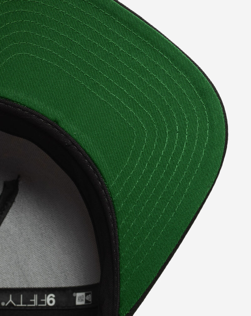 New Era 9Fifty A-Frame Detroit Tigers BHM Snapback Hat 70919336 Black 4