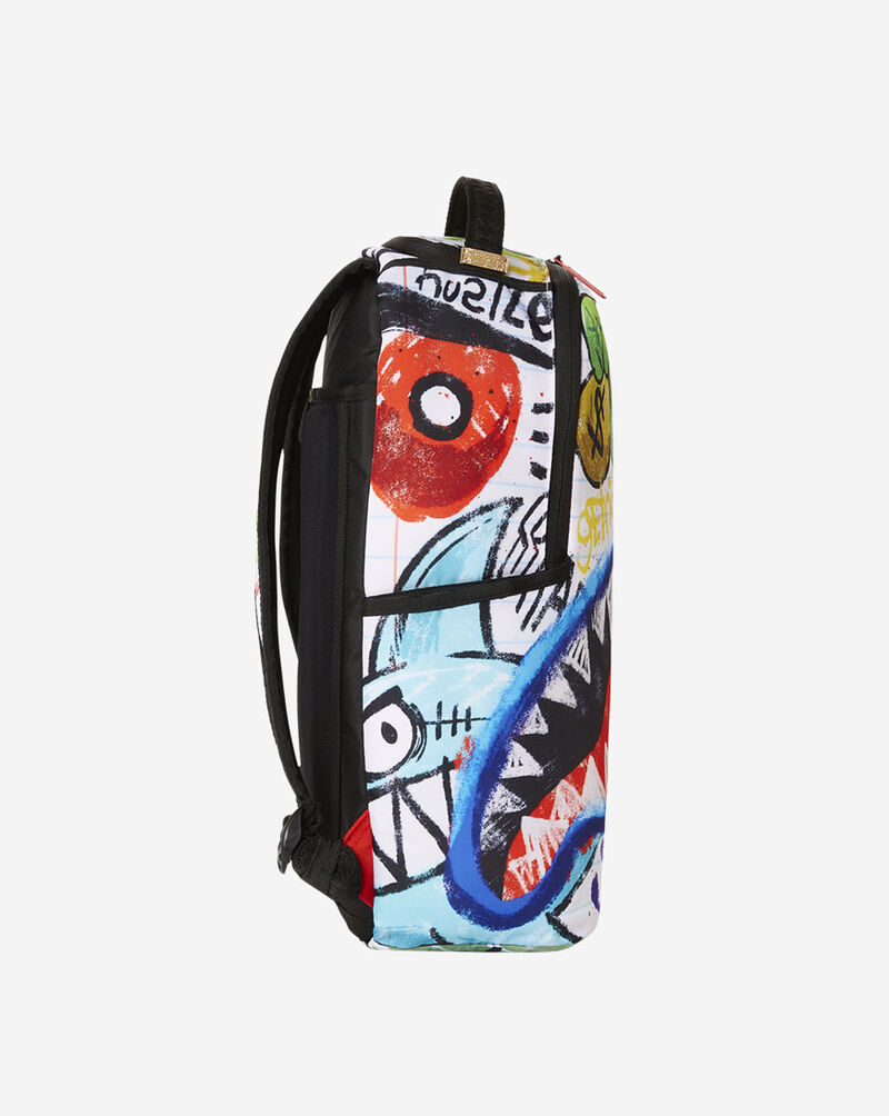 Sprayground Crayon Shark Backpack B5037 Multi 3