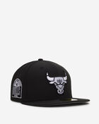 New Era 59Fifty Chicago Bulls Fitted Hat 60398666 Black 1