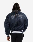 New Era New York Yankees Alpha Industries MA-1 Bomber Jacket 13026014 Black 4