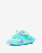 Crocs Grade School Monsters Inc. Sully Classic Cozzzy Sandal 210877-90HJ Blue 2