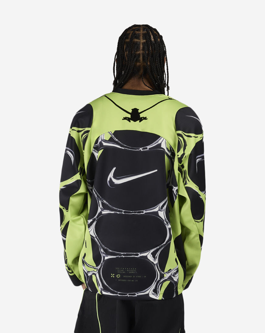 Shop Nike Project F.R.O.G. Jelly Cage Jersey IF1294-010 black