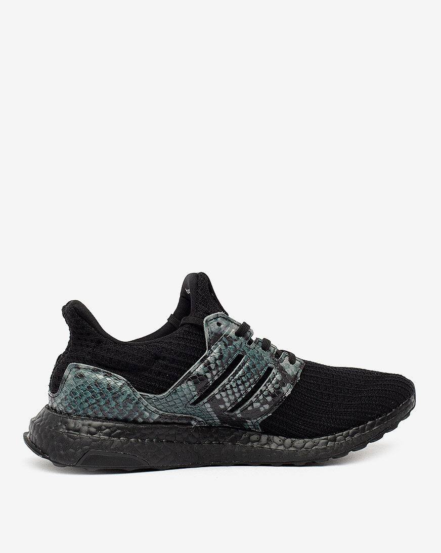 ultraboost dna black python shoes
