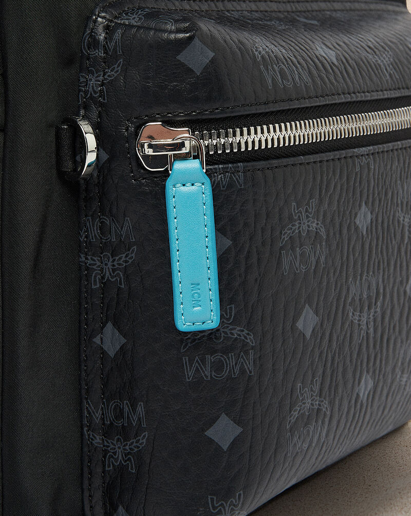 MCM MCM X SNIPES Medium Stark Backpack MMKFSVE11BK001 Black 7