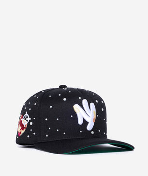 NY Kurve King Pearl Full Twill Trucker Hat