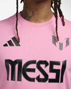 adidas Messi Name And Number Graphic Tee JM3550 Pink 3