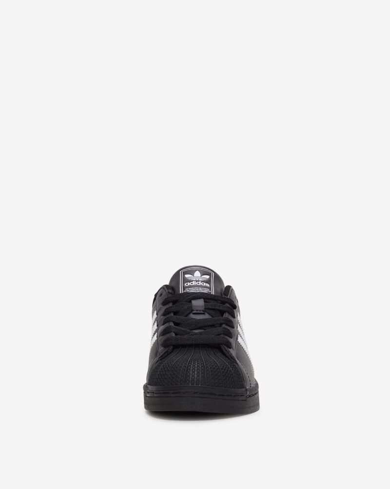 adidas Grade School Superstar II JH9977 Black 3