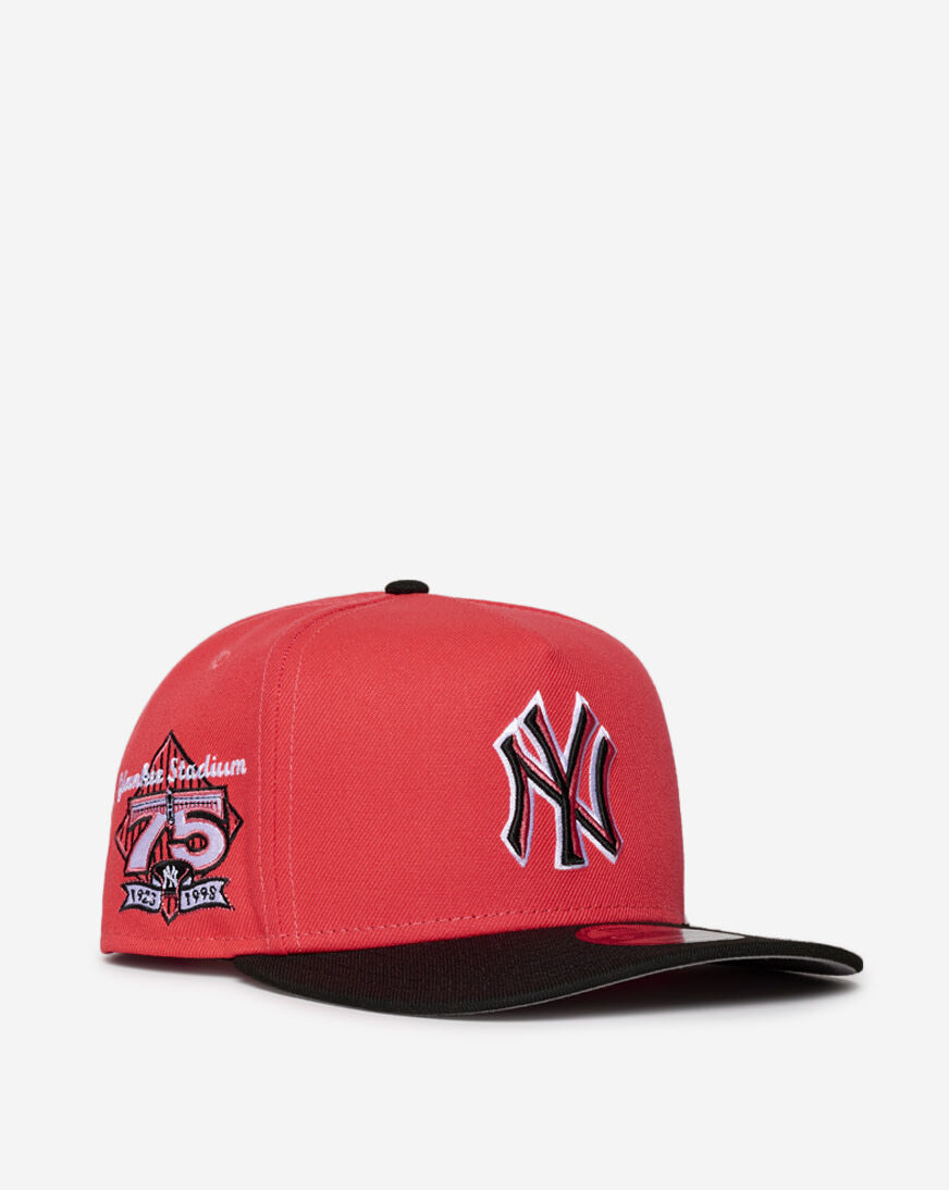 Shop New Era 9Fifty New York Yankees A-Frame Snapback Hat 71011985