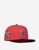 New Era 9Fifty New York Yankees A-Frame Snapback Hat 71011985 Orange 1