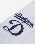PRO STANDARD Los Angeles Dodgers Classic Chenille Double Knit Pull Over Hoodie LLD531601-WHT White 4