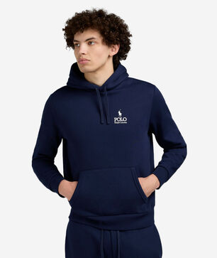 Logo Fleece Hoodie