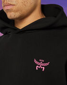 MCM MCM x SNIPES Flamingo Hoodie SFM252-005-1-BLK Black 3