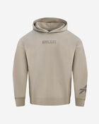PRO STANDARD Buffalo Bills Wingspam Drop Shoulder Pull Over Hoodie FBB5410472-TAU Beige 1