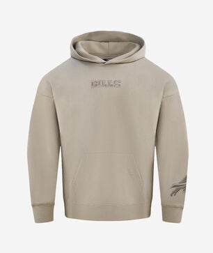 Buffalo Bills Wingspam Drop Shoulder Pull Over Hoodie