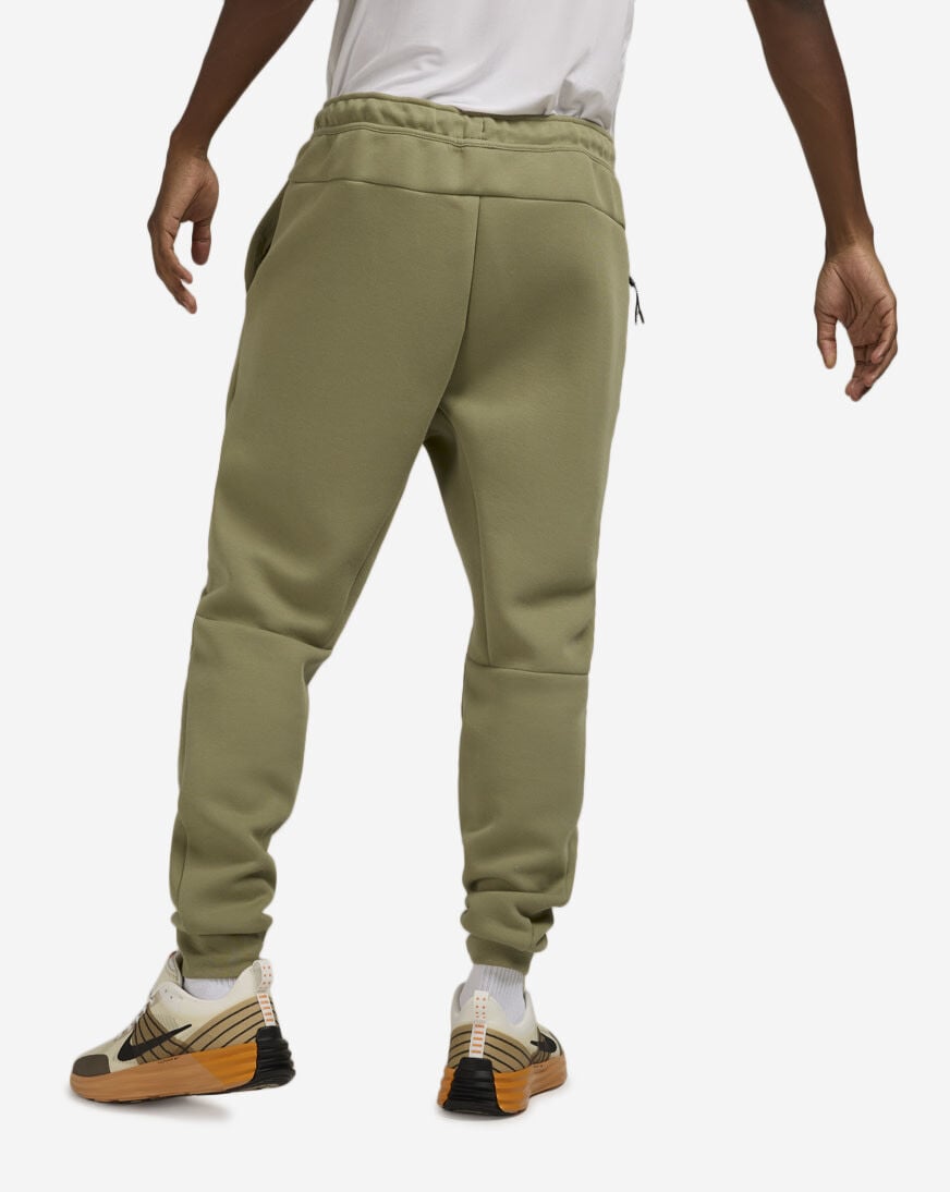 olive green joggers nike