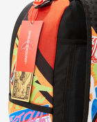 SPRAYGROUND Stay Out Of My Lane Backpack 910B4720NSZ Multi 7