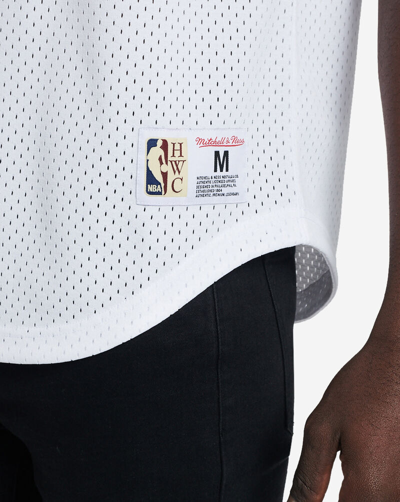 Shop Mitchell & Ness Detroit Pistons Dennis Rodman Mesh Tee