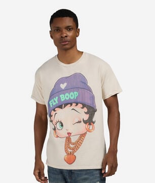 Betty Boop Beanie Cap Tee